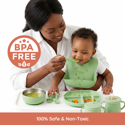 First Meals Deluxe Feeding Set