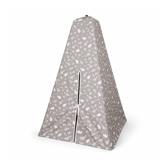 Teepee Tent (for Jolly Jumper with Super Stand) - Grey Jungle