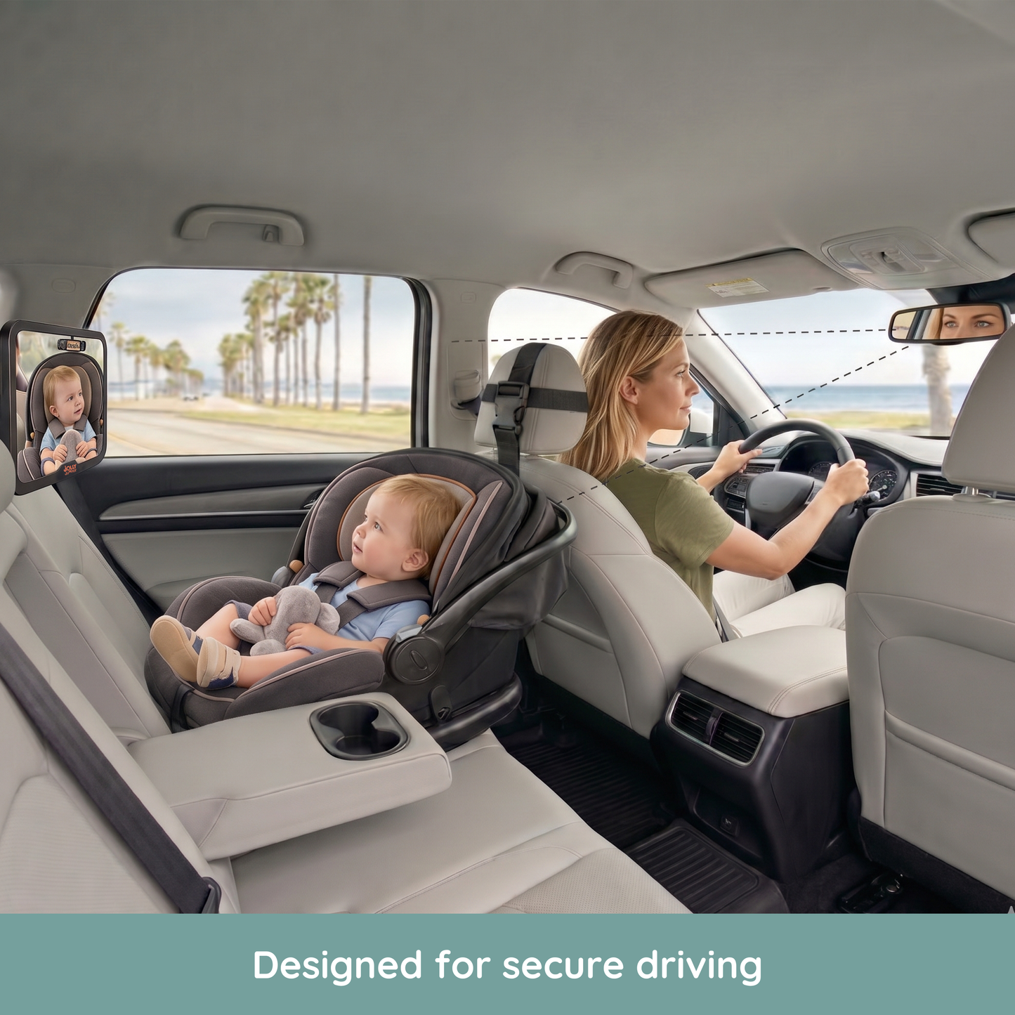 Driver's Baby Mirror