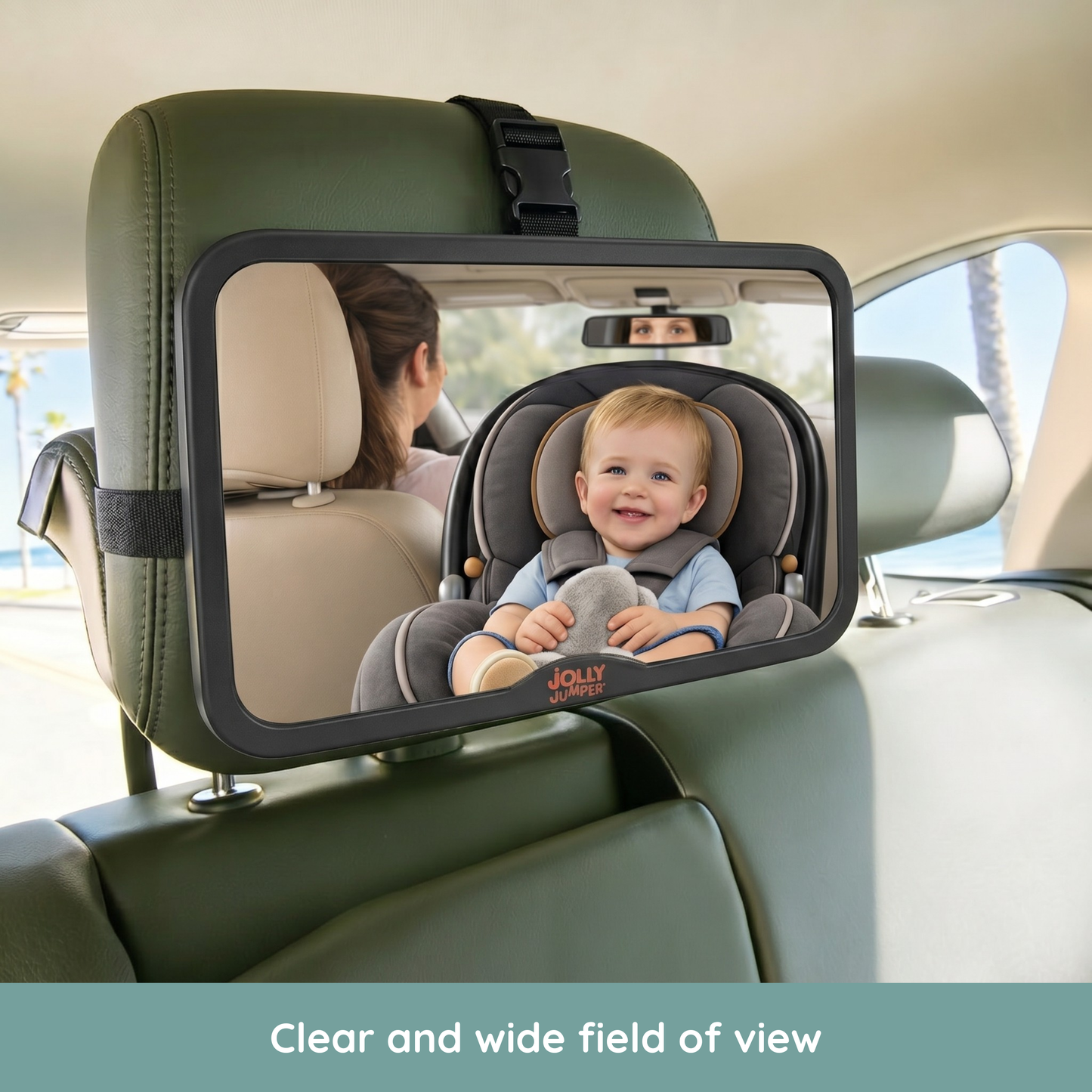 Driver's Baby Mirror 360° View
