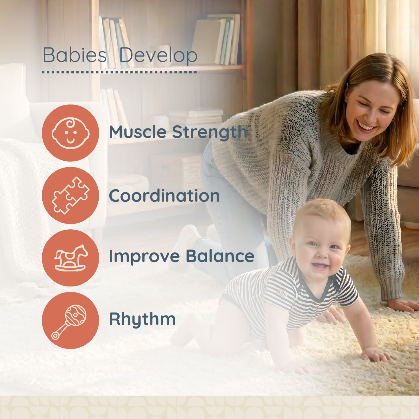 Jolly Jumper *ELITE* - The Original Jolly Jumper with Super Stand