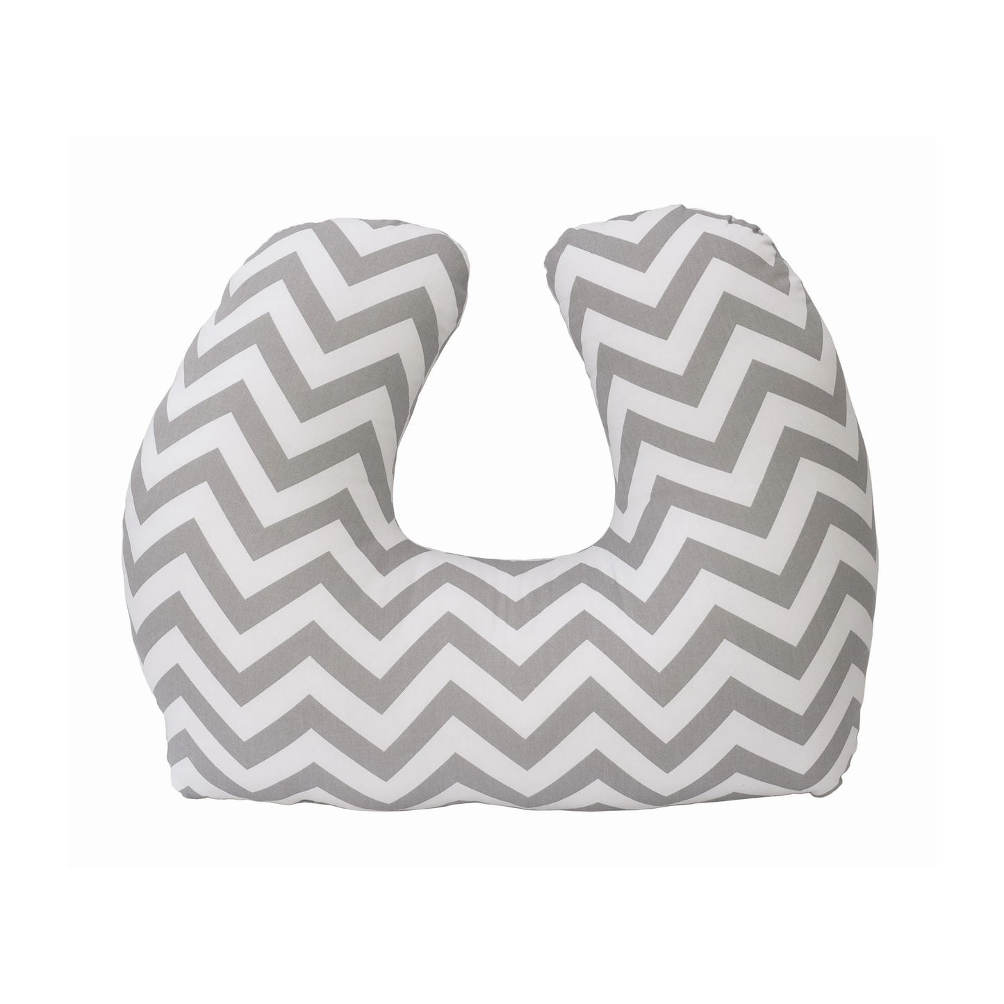 Baby Sitter Nursing and Play Cushion - Grey Chevron