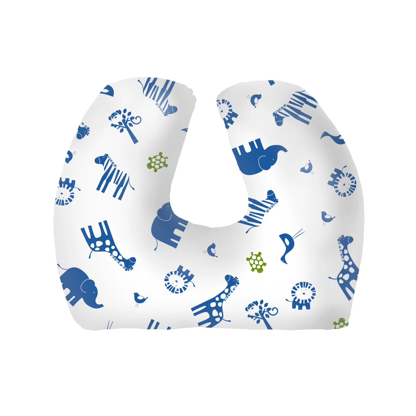Baby Sitter Nursing and Play Cushion - Navy Jungle
