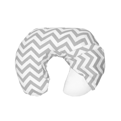 Baby Sitter Slip Cover - Grey Chevron