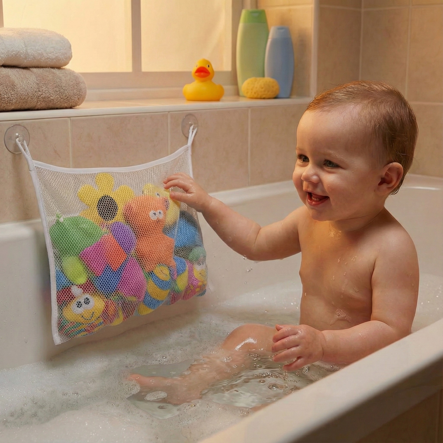 Bath Tub Toy Bag