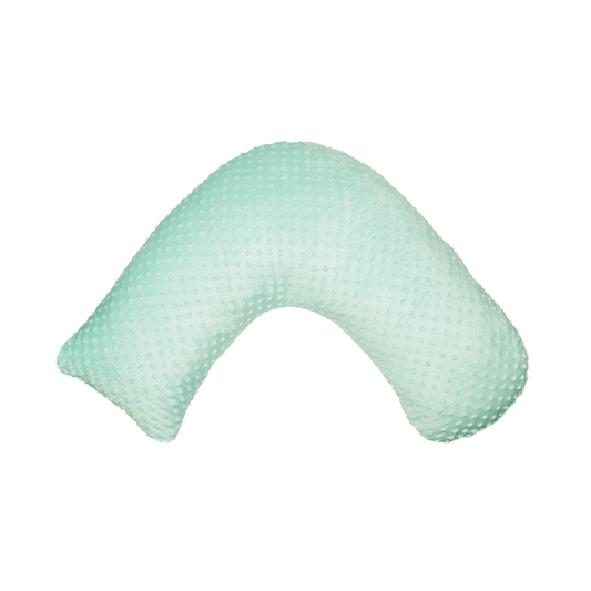 Boomerang Nursing Cushion - Seafoam Chenille