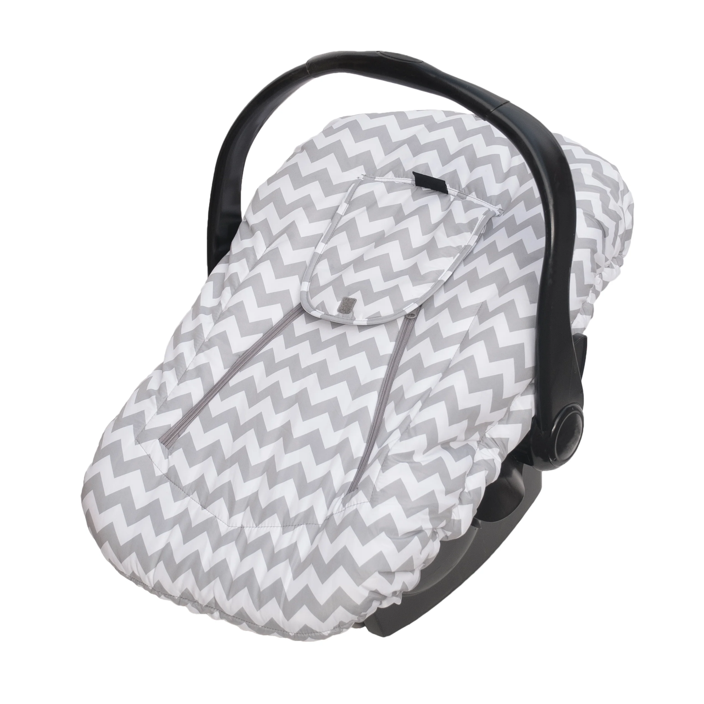 Deluxe Sneak-A-Peek - Grey Chevron