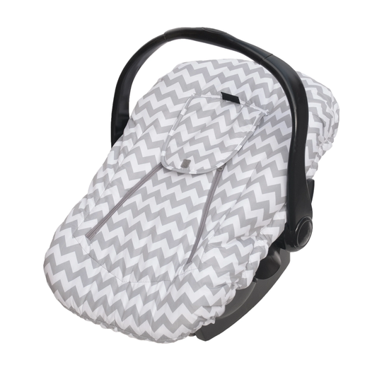 Deluxe Sneak-A-Peek - Grey Chevron