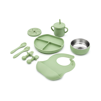 First Meals Deluxe Feeding Set