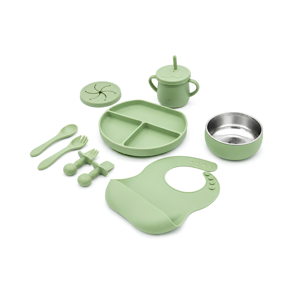 First Meals Deluxe Feeding Set