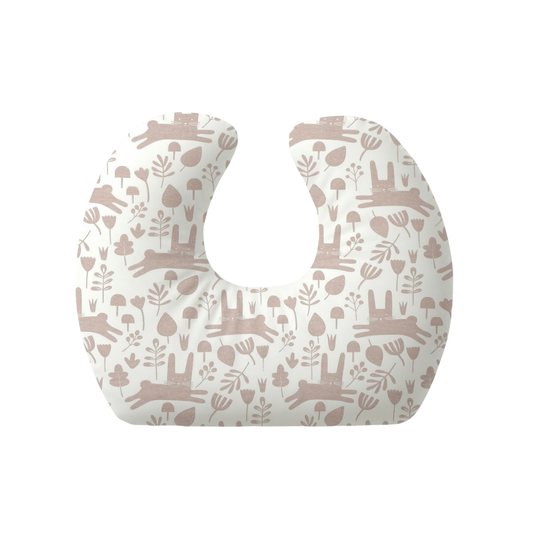 Jolly Jumper Baby Sitter Nursing Pillow - Beige Bunny