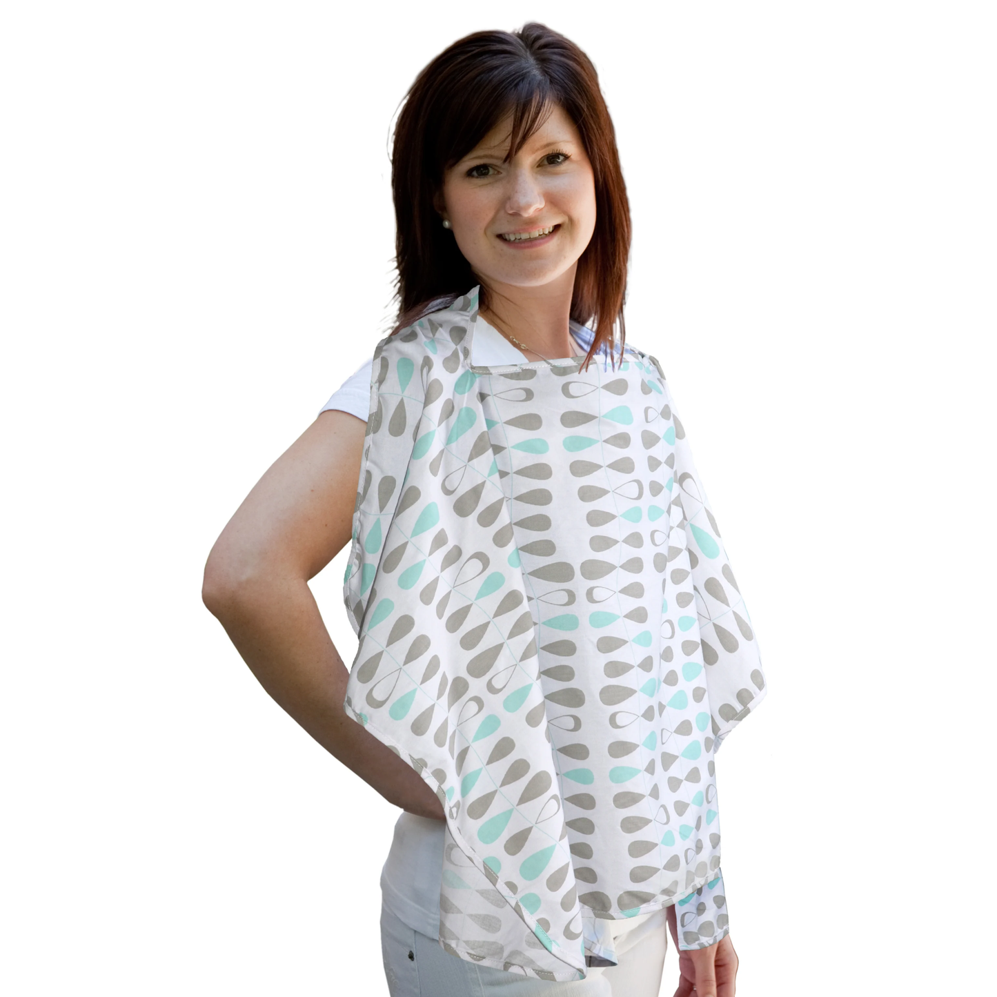 Nursing Poncho - Bowties