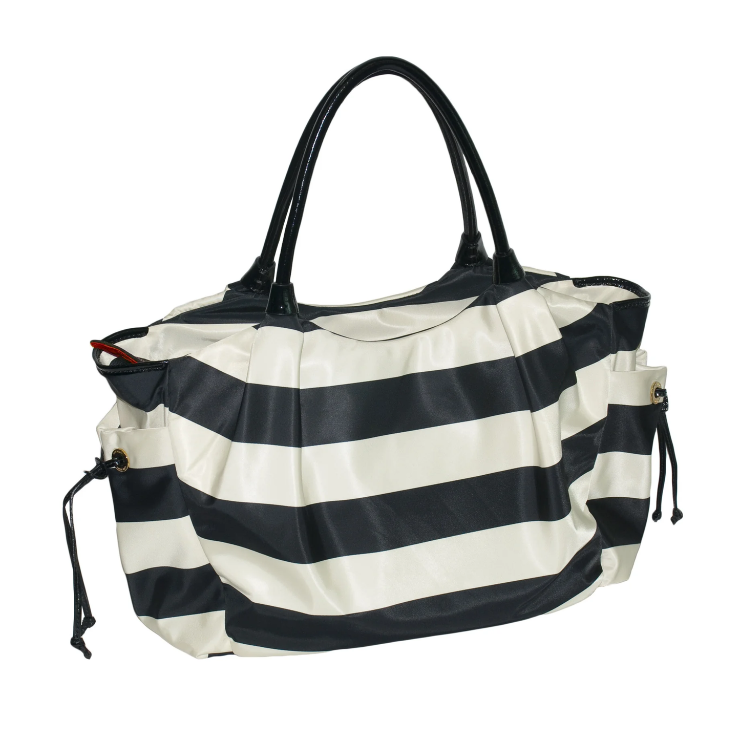 Striped Diaper Bag