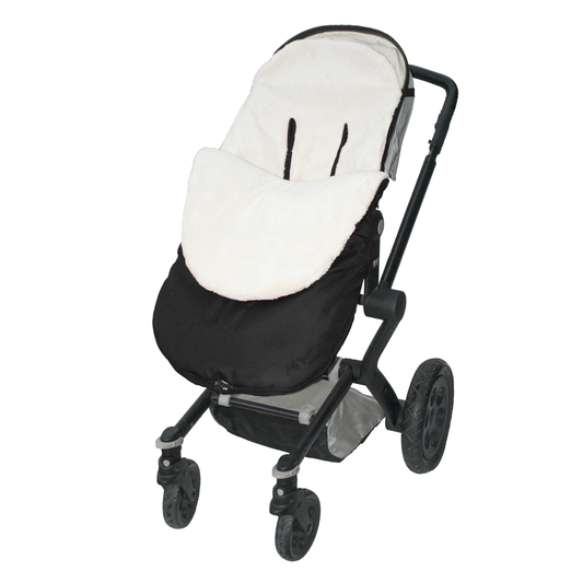 Stroller Snuggle Bag - Water Resistant - Black