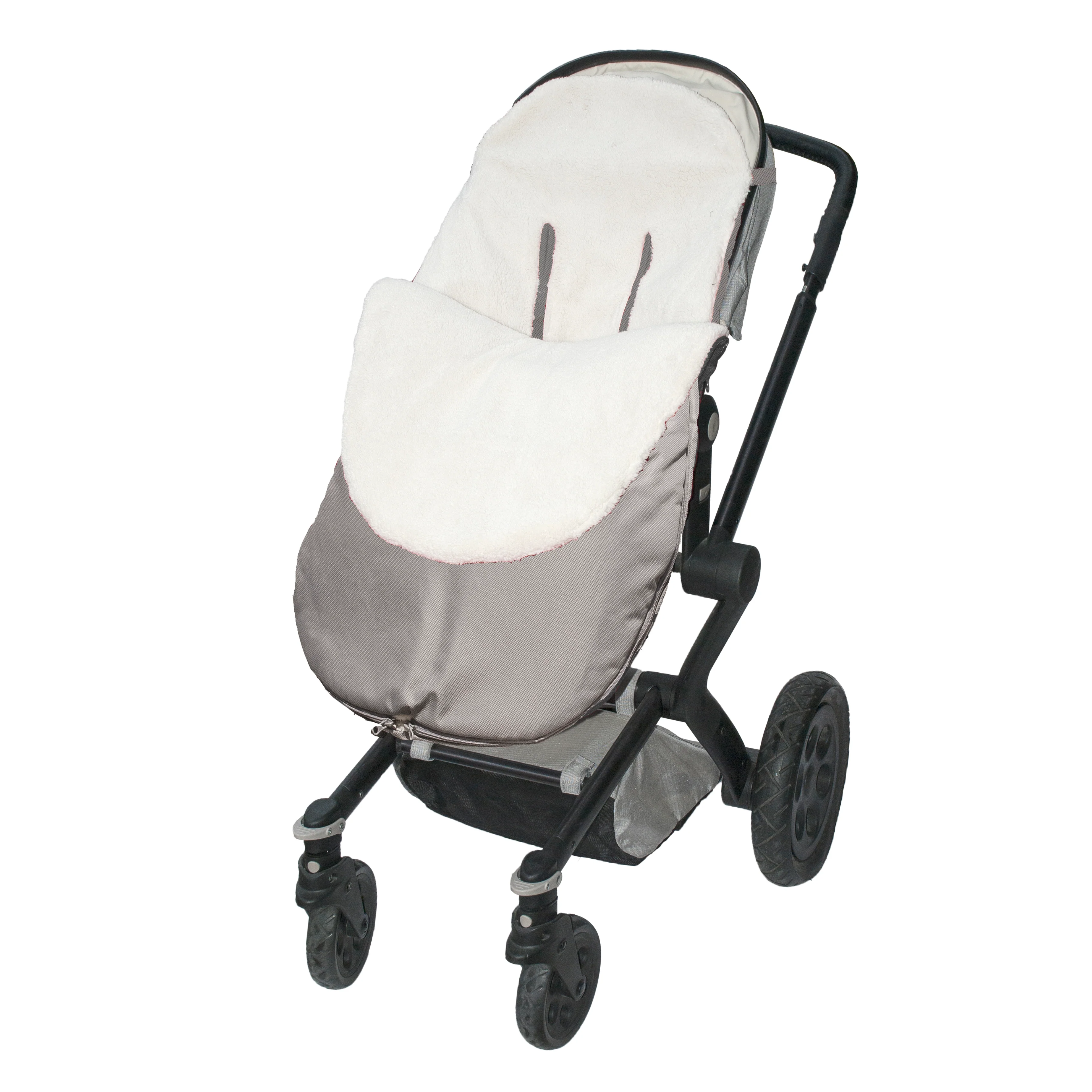 Stroller Snuggle Bag - Water Resistant - Grey – Jolly Jumper