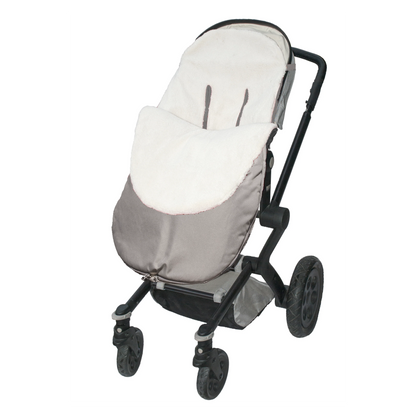 Stroller Snuggle Bag - Water Resistant - Grey