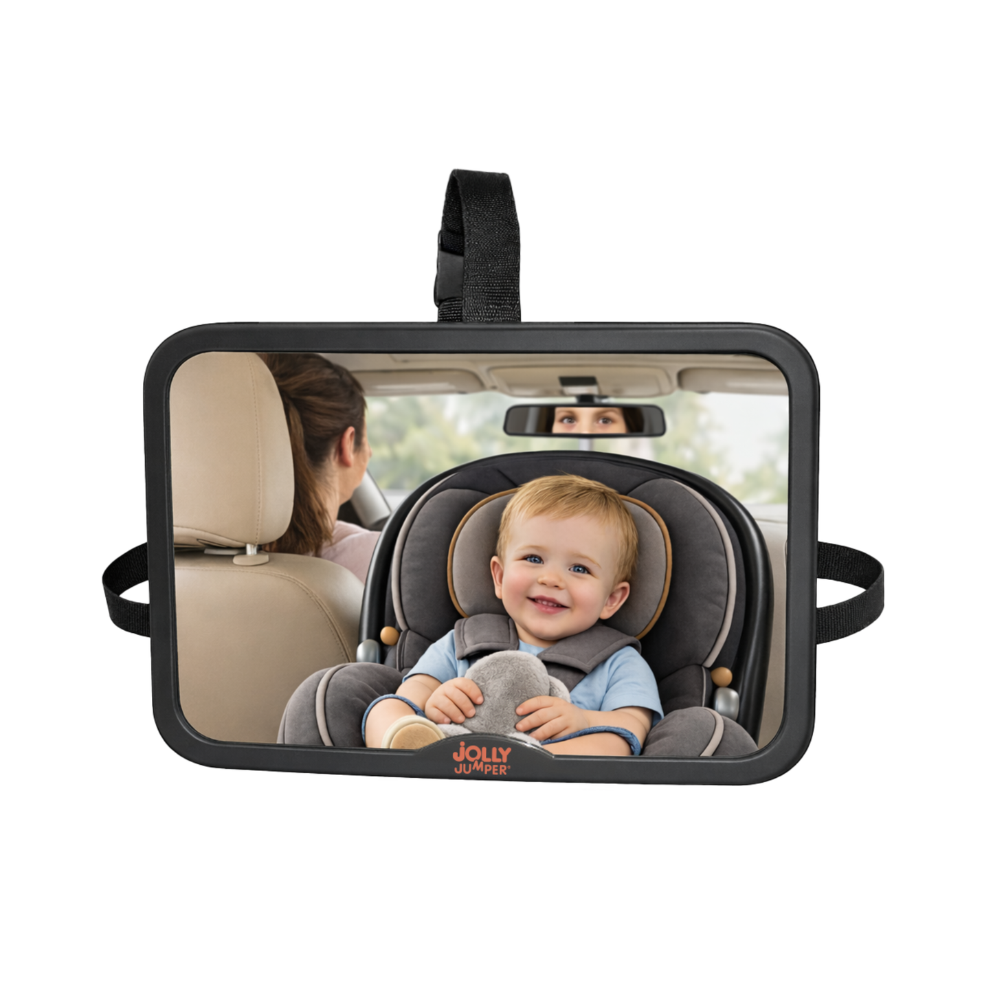 Driver's Baby Mirror 360° View
