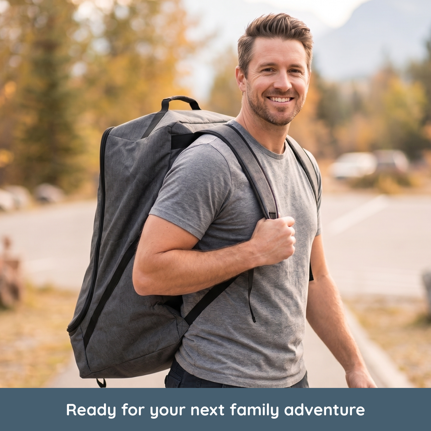 Car Seat Travel Bag