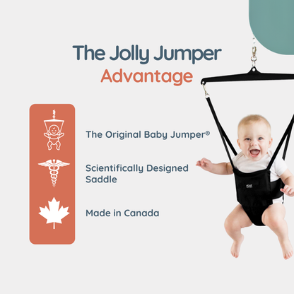 Jolly Jumper *ICONIC* - The Original Jolly Jumper with Door Clamp