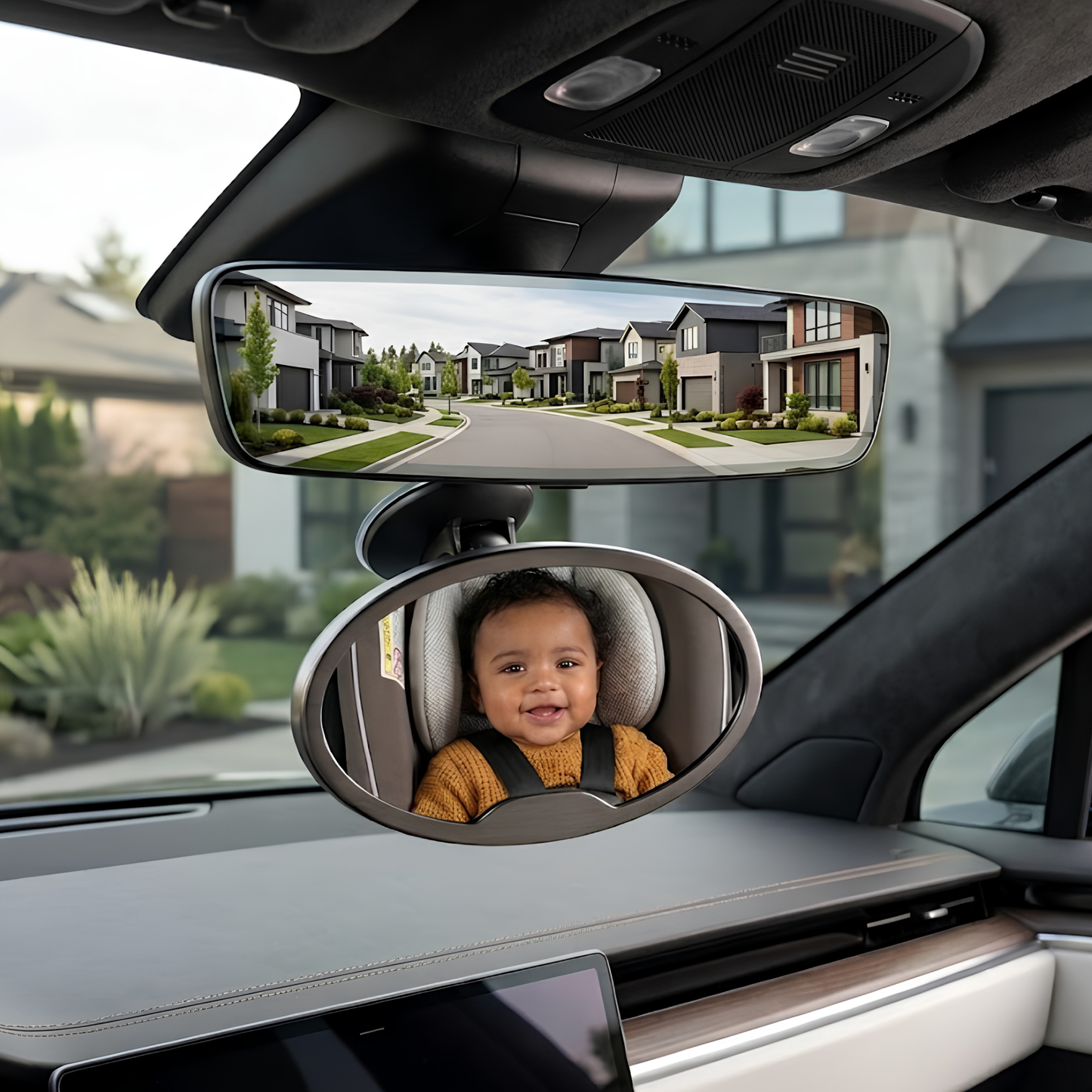 Driver's Mini Mirror