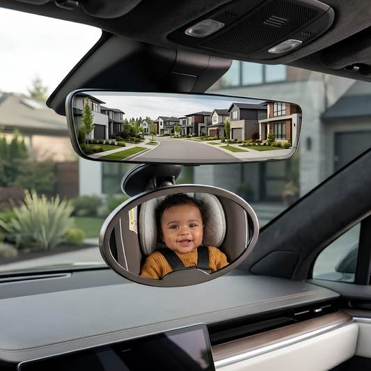 Driver's Mini Mirror
