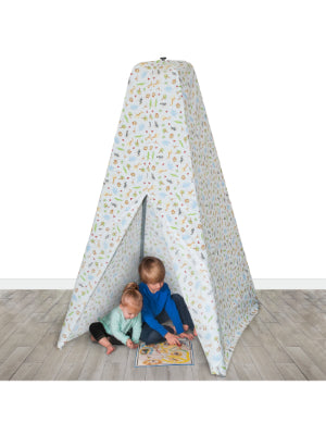 Teepee Tent (for Jolly Jumper with Super Stand) - White Safari