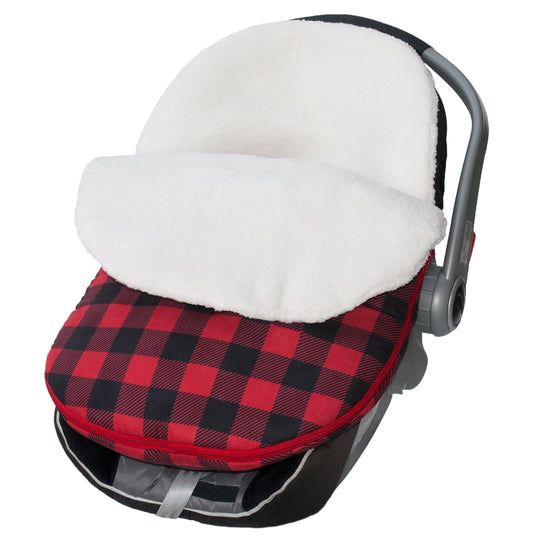 Cuddle Bag - Water Resistant - Buffalo Plaid