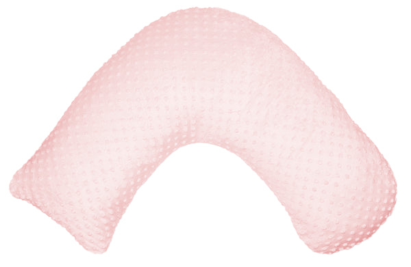 Boomerang Nursing Cushion - Pink Chenille