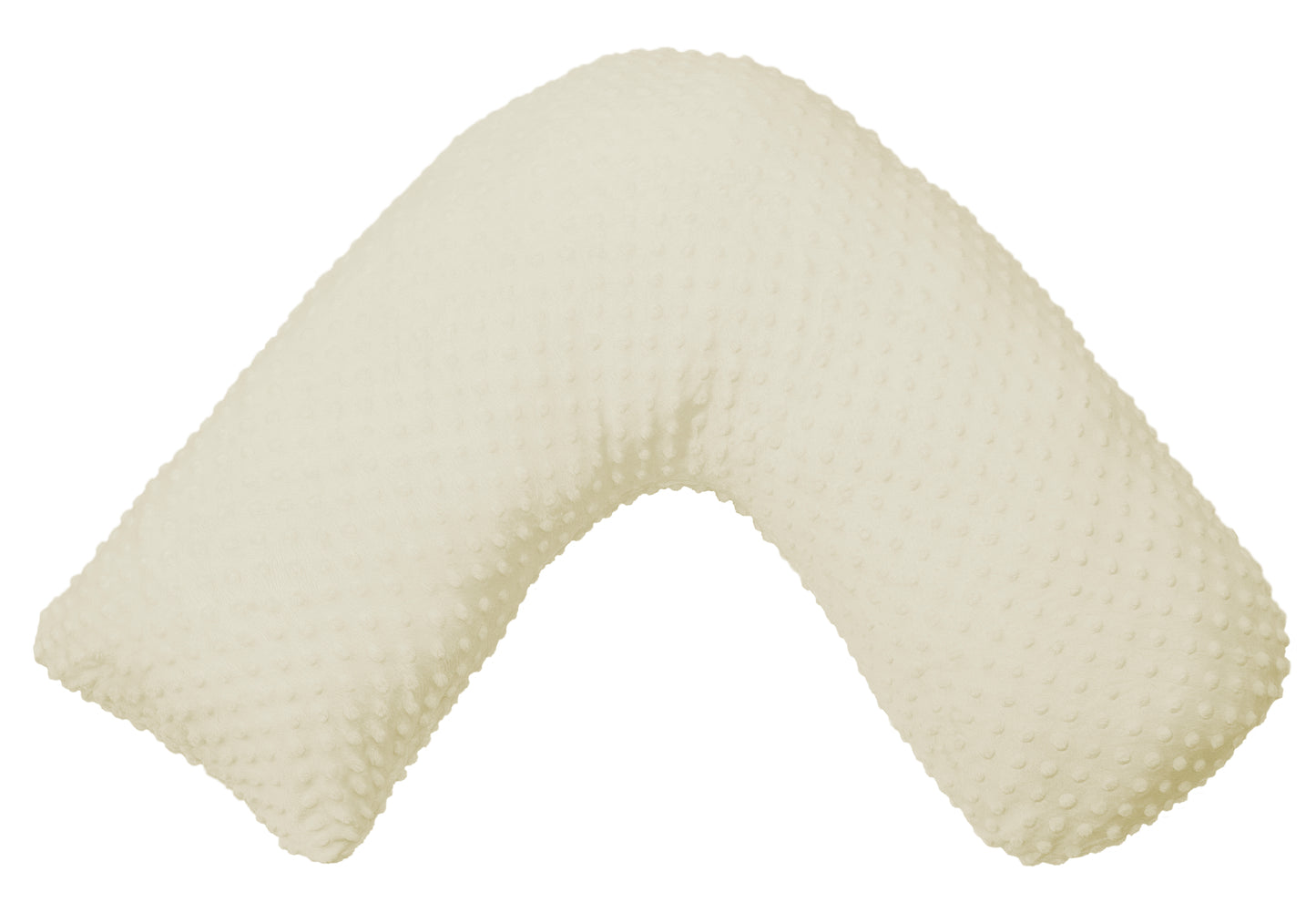 Boomerang Nursing Cushion - Cream Chenille