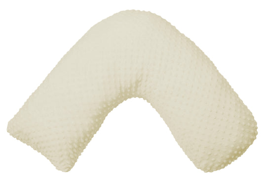 Boomerang Nursing Cushion - Cream Chenille