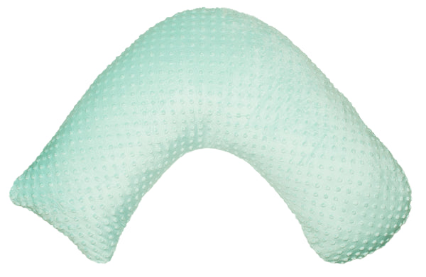 Boomerang Nursing Cushion - Seafoam Chenille