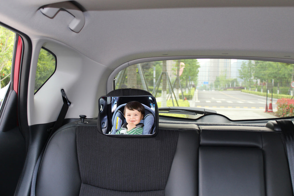 Rear View Munchkin Car Mirror Driver's Baby Mirror - Main Image